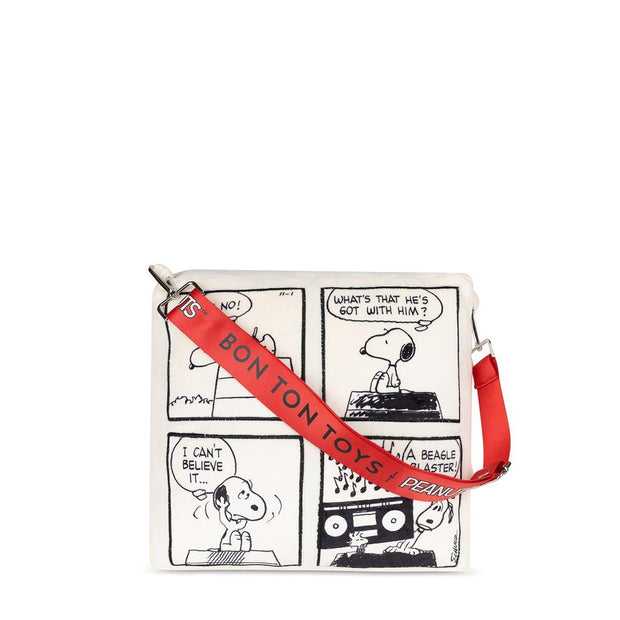 Peanuts Comic Strip Pillow