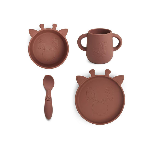 Lykke Silicone Dinner Set