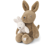 Kelly Kangaroo Mommy & Me Teddy - Dune PRE ORDER