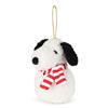 Snoopy ECO Tiny Teddy Cream Snowman 10cm