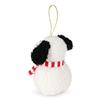 Snoopy ECO Tiny Teddy Cream Snowman 10cm