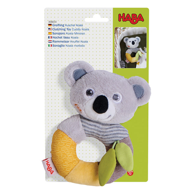 Clutching Toy Cuddly Koala