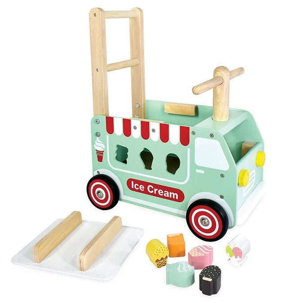 Walk and Ride Ice Cream Truck Sorter