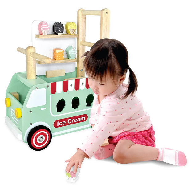 Walk and Ride Ice Cream Truck Sorter