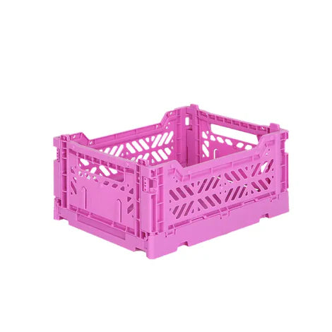 Aykasa Mini/Small Foldable Crate VARIOUS COLOURS