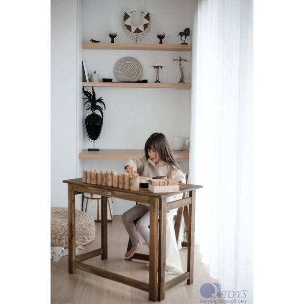 Foldable Study Desk and Chair