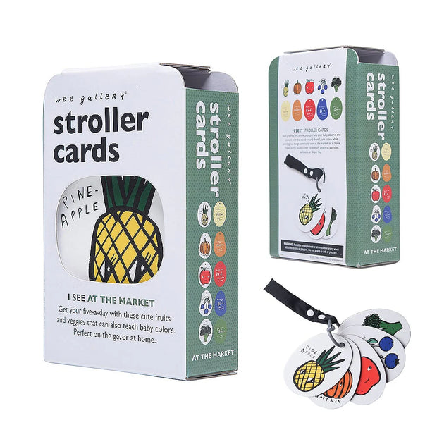 Stroller Cards - I See In The Market