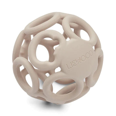Jasmin Teether Ball - Sandy PRE ORDER DECEMBER
