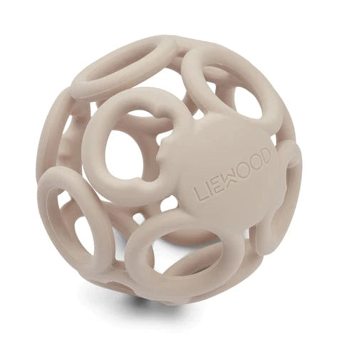 Jasmin Teether Ball - Sandy PRE ORDER DECEMBER