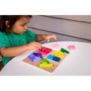 Jigsaw Shape Fraction Puzzle
