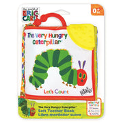 The Very Hungry Caterpillar Let's Count Clip-On Soft Book