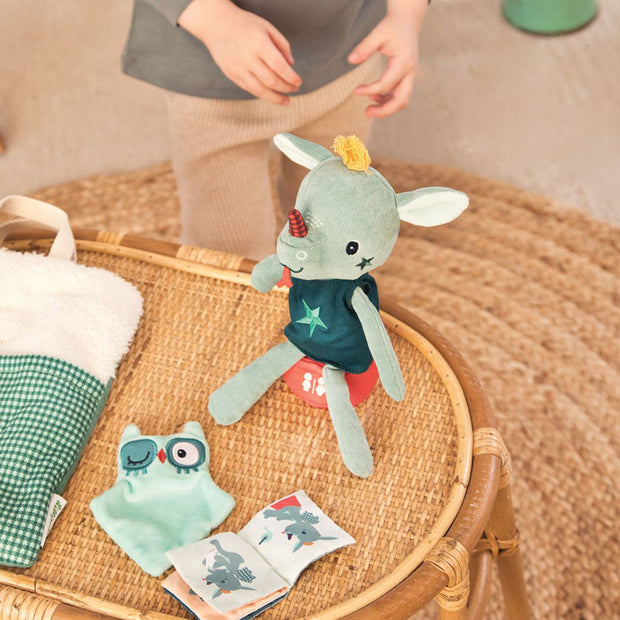 Joe Bedtime Routine - Nightly Ritual & Comfort Toy