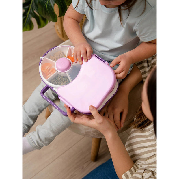 GoBe Lunchbox with Snack Spinner VARIOUS COLOURS
