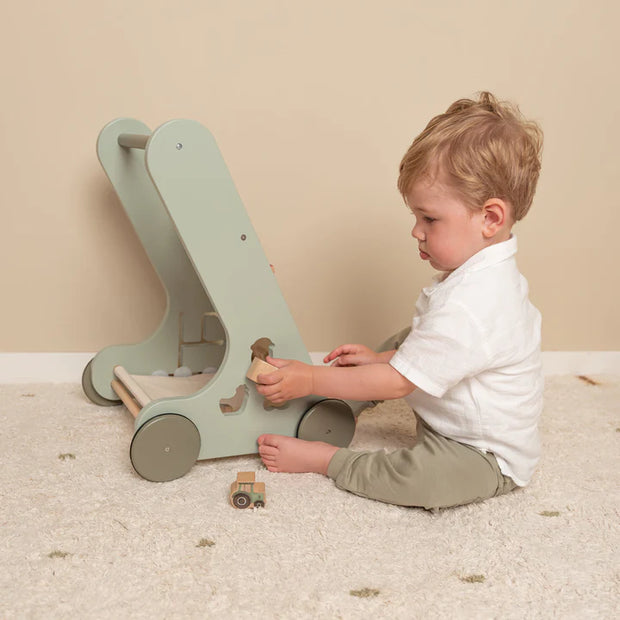 Little Farm Multi-Activity Baby Walker