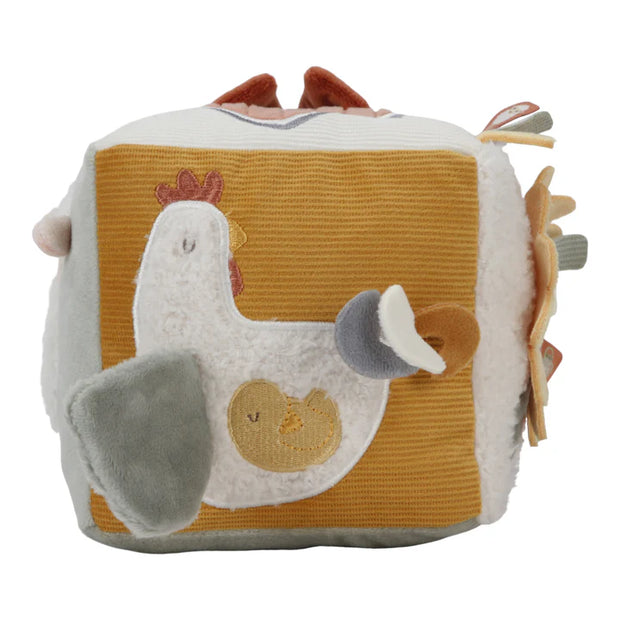 Little Farm Soft Activity Cube