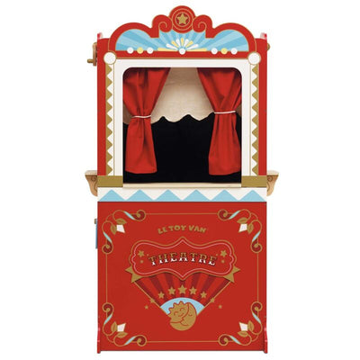 Retro Toy Puppet Theatre
