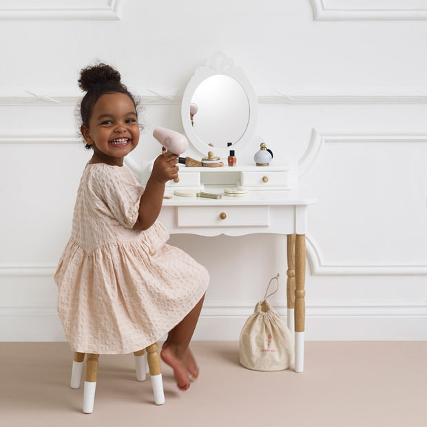 Dressing-up Vanity Table & Stool PRE ORDER SEPTEMBER