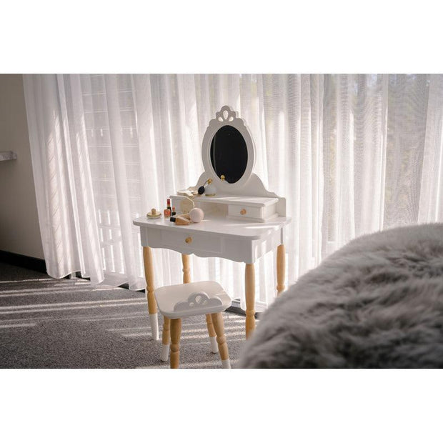Dressing-up Vanity Table & Stool PRE ORDER SEPTEMBER