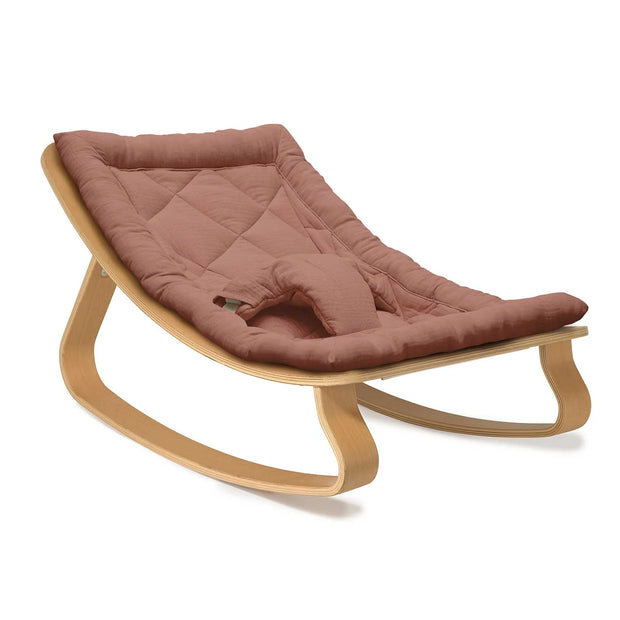 Levo Baby Rocker - Bois De Rose PRE ORDER OCT