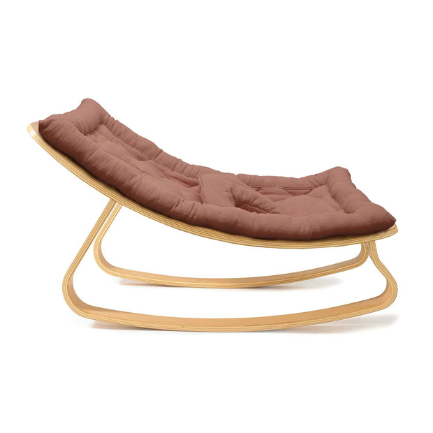 Levo Baby Rocker - Bois De Rose PRE ORDER OCT