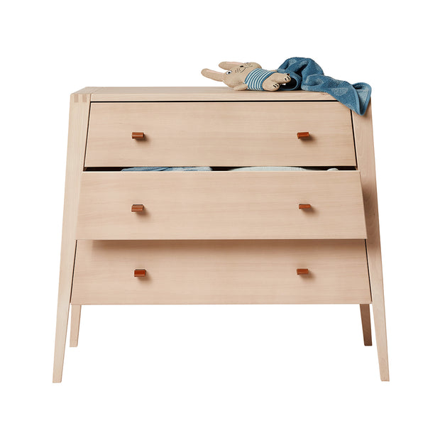 Linea 3 Drawer Dresser - Natural PRE ORDER MAY