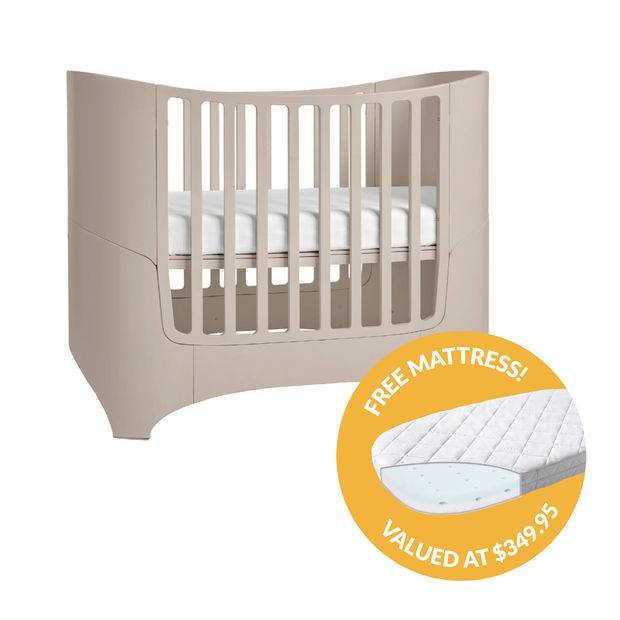 Leander Classic Cot - Cappuccino