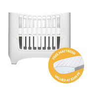 Leander Classic Cot - White