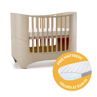 Leander Classic Cot - Whitewash