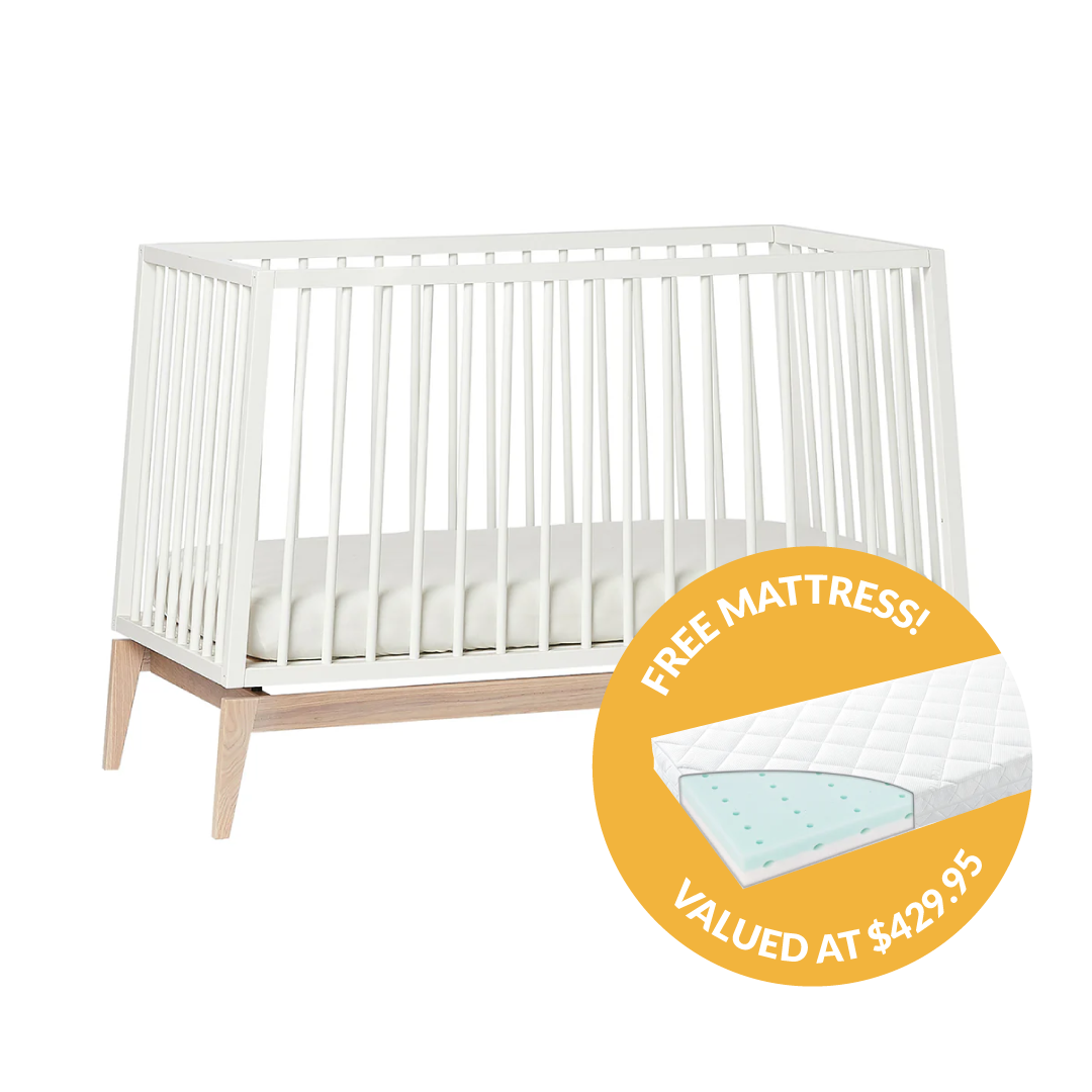 Luna By Leander Luna Cot Mattress 140cm Comfty Mattress