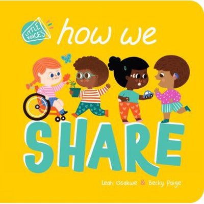 Little Voices: How We Share Little Voices by Leah Osakwe