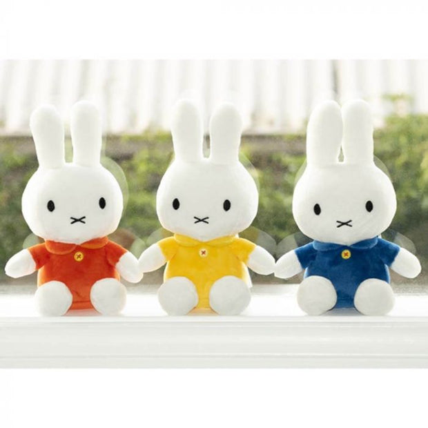 Miffy Classic Soft Toy VARIOUS COLOURS
