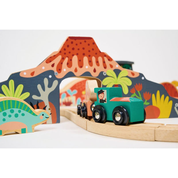 Lost World Dinosaur Train Set