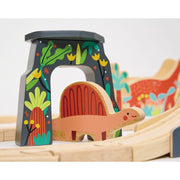 Lost World Dinosaur Train Set