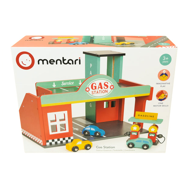 Gas Station Garage