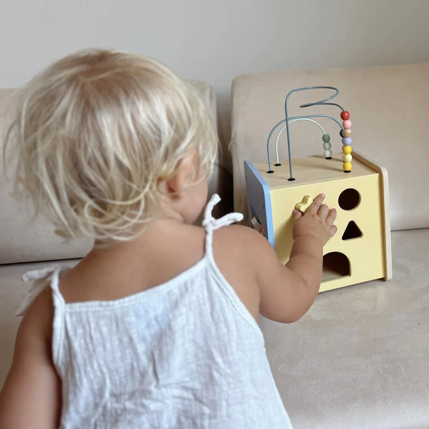 Essentials Mini Activity Cube