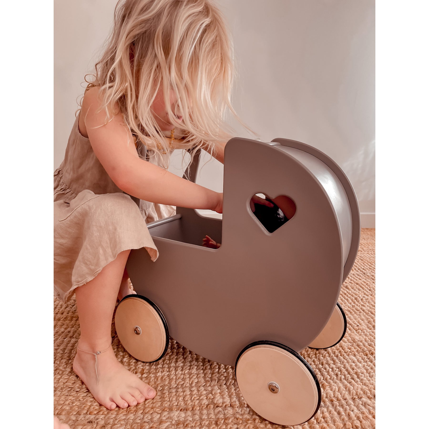 Little & Loved Doll Pram- Pre Order
