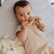 Mushie Links Teether VARIOUS COLOURS