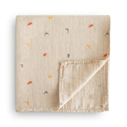 Organic Swaddle VARIOUS COLOURS
