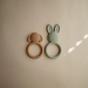 Mushie Dog Teether