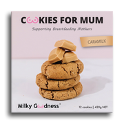 Caramilk Lactation Cookies