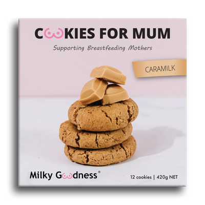 Caramilk Lactation Cookies