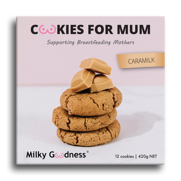 Caramilk Lactation Cookies