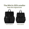 Vegan Leather Signature Mini Backpack VARIOUS COLOURS