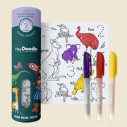 Hey Doodle Reusable Colouring Silicone Mini Mat VARIOUS DESIGNS