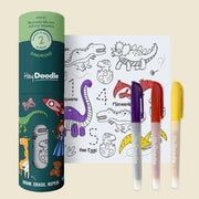 Hey Doodle Reusable Colouring Silicone Mini Mat VARIOUS DESIGNS