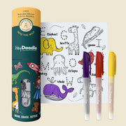 Hey Doodle Reusable Colouring Silicone Mini Mat VARIOUS DESIGNS