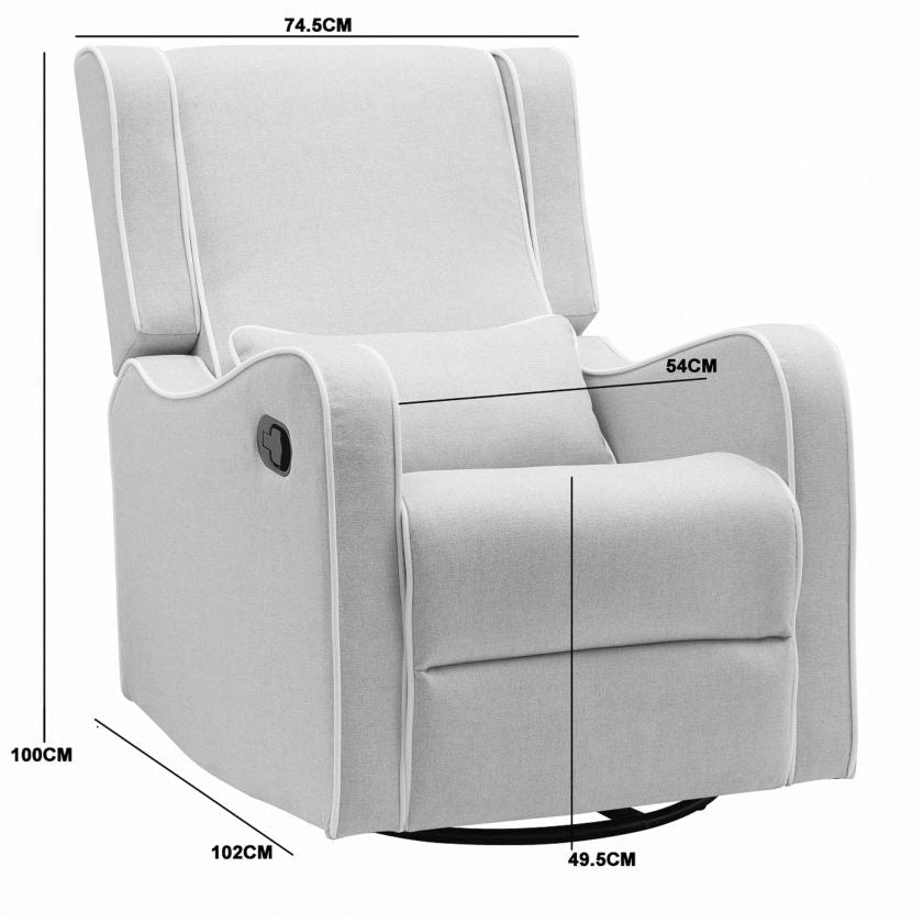 COCOON Mist Recliner Glider Chair