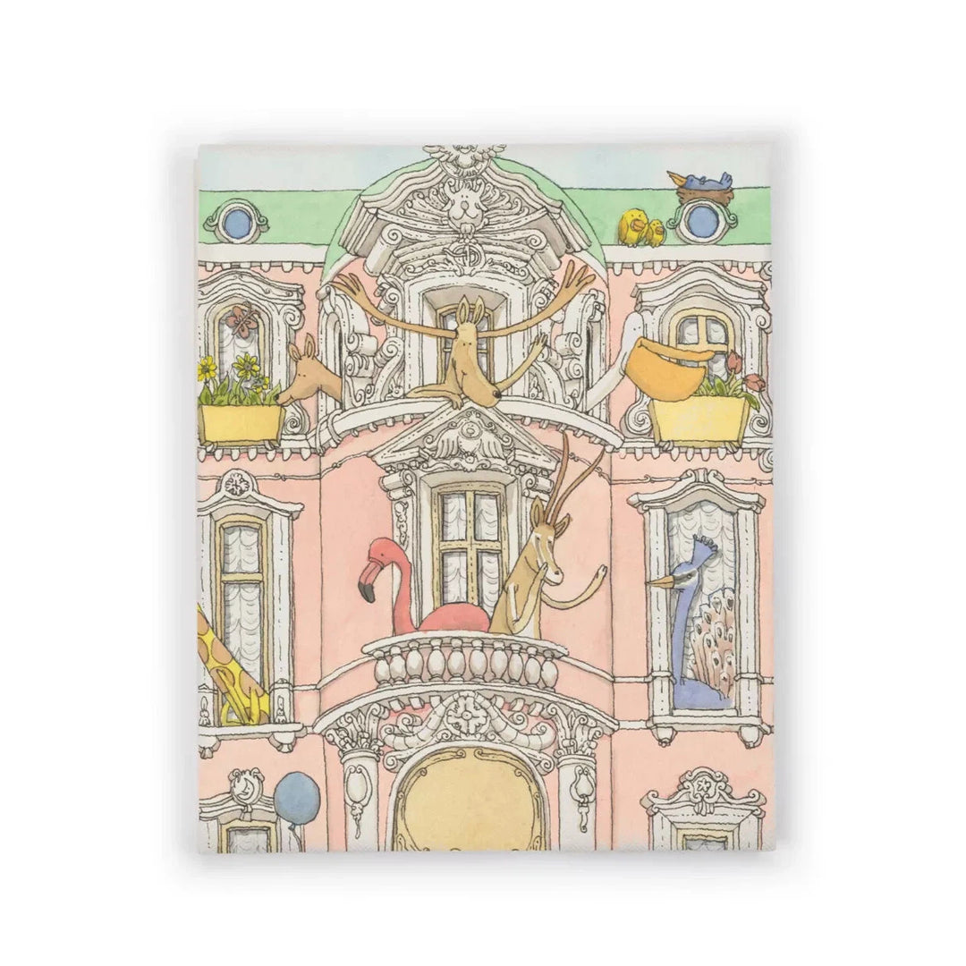 Atelier Choux Fitted Sheet Monceau Mansion - Soft Bedding Atelier Choux Fitted Sheet Monceau Mansion - Soft Bedding