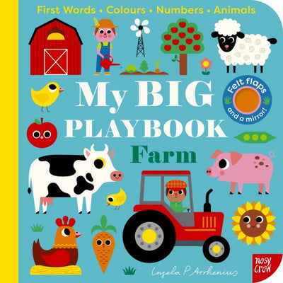 My BIG Playbook: Farm by Ingela P Arrhenius