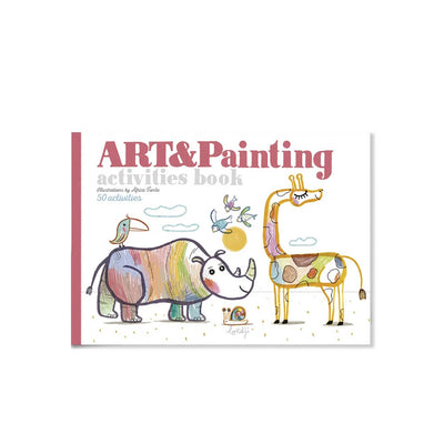 Activity Book - Art&Painting
